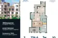 Appartement 3 chambres 127 m² Russie, Russie