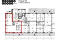 Nieruchomości komercyjne 2 pokoi 129 m² w Ryga, Łotwa