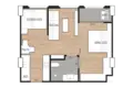 Residential complex Luxurious Above Element project near Bang Tao beach.