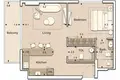 1 bedroom apartment 66 m² Dubai, United Arab Emirates