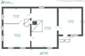 Dom 61 m² Putcynski sielski Saviet, Białoruś
