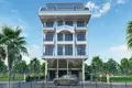 Квартира 1 комната 47 м² Аланья, Турция