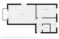 Appartement 2 chambres 51 m² en Varsovie, Pologne