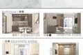 Wohnung 1 Schlafzimmer 54 m² Muo, Montenegro