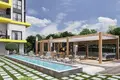 Квартира 2 комнаты 52 м² Аланья, Турция