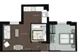 Apartamento 1 habitacion 36 m² en Londres, Reino Unido