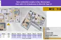 Apartamento 3 habitaciones 61 m² Bar, Montenegro
