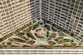 Complejo residencial New residence Luma Park Views with swimming pools, lounge and co-working areas, JVC, Dubai, UAE