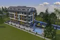 2 bedroom penthouse 180 m² Alanya, Turkey