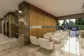 Residential quarter New Modern project in Avsallar, Alanya with modern exterior design