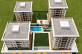 Appartement 3 chambres 74 m² Région de Marmara, Turquie