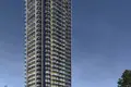 Kompleks mieszkalny New Violet Tower Residence with a swimming pool and a lounge area close to Dubai Marina and Downtown Dubai, JVC, Dubai, UAE