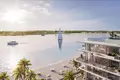 Complejo residencial New residential complex Rena Townhouse with a roof-top swimming pool and a direct access to the beach, Dubai Islands, Dubai, UAE