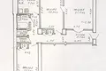 Appartement 3 chambres 77 m² Minsk, Bélarus