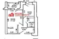 Wohnung 1 zimmer 36 m² Hrodna, Belarus