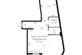 Wohnung 3 zimmer 87 m² Minsk, Belarus