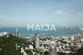 Appartement 1 chambre 20 m² Pattaya, Thaïlande