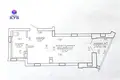 Apartamento 1 habitación 34 m² Minsk, Belarús