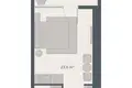Wohnung 1 zimmer 32 m² Batumi, Georgien