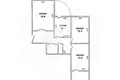 Apartamento 3 habitaciones 66 m² Muchaviecki sielski Saviet, Belarús