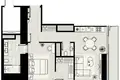 Mieszkanie 1 pokój 81 m² Dubaj, Emiraty Arabskie
