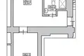 Квартира 2 комнаты 45 м² Рига, Латвия