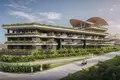 Wohnkomplex New residential complex with a swimming pool, a gym and a spa in Nuanu City, Bali, Indonesia