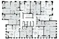 Wohnung 2 zimmer 54 m² Troizk, Russland