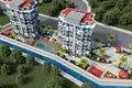 Appartement 2 chambres  Alanya, Turquie