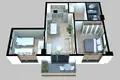 2 bedroom apartment 85 m² Golem, Albania