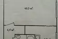 Apartamento 1 habitación 32 m² en Varsovia, Polonia