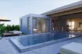 Complexe résidentiel Complex of villas with swimming pools in Choeng Mon area, Samui, Thailand