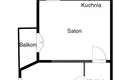 Appartement 2 chambres 46 m² Varsovie, Pologne