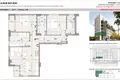 3 bedroom apartment 117 m² Bashkia Durres, Albania