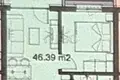 Wohnung 2 zimmer 46 m² Nessebar, Bulgarien