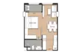 Residential complex Luxurious Above Element project near Bang Tao beach.