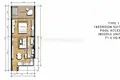 Кондо 1 спальня 62 м² Choeng Thale, Таиланд