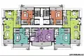Apartment 48 m² Alanya, Turkey