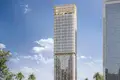 Residential complex New Marriott Residences JLT with a swimming pool and green parks in the prestigious area of JLT, Dubai, UAE