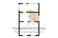 House 33 m² Telminski sielski Saviet, Belarus