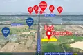 Земельные участки 3 032 м² Phum Krasang, Камбоджа