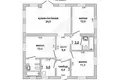 Casa 110 m² Muchaviecki sielski Saviet, Belarús
