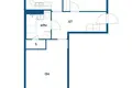 1 bedroom apartment 58 m² Vaajakoski, Finland