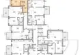Квартира 3 комнаты 81 м² Рига, Латвия