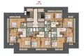 Wohnung 3 zimmer 92 m² Muratpasa, Türkei