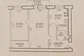 Wohnung 2 zimmer 43 m² Minsk, Belarus