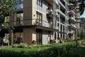 Wohnkomplex New residence with a green area and swimming pools in a prestigious area, near the city center, Istanbul, Turkey