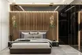 Kompleks mieszkalny New residence with a swimming pool and a panoramic view at 500 meters from the sea, in the prestigious area of Kestel, Alanya, Turkey