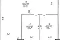 Propiedad comercial 2 habitaciones 54 m² en Minsk, Belarús