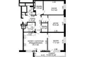 Квартира 4 комнаты 111 м² Минск, Беларусь